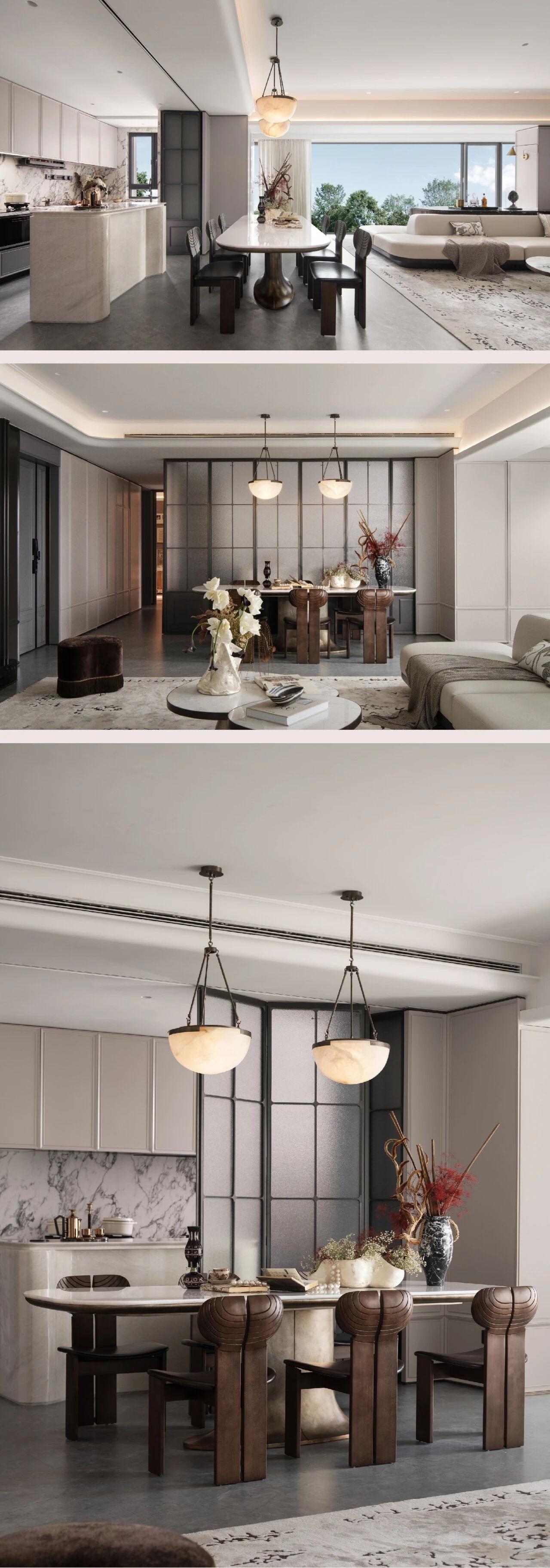 WSD世尊设计 | 昆明龙江金茂府样板间-6