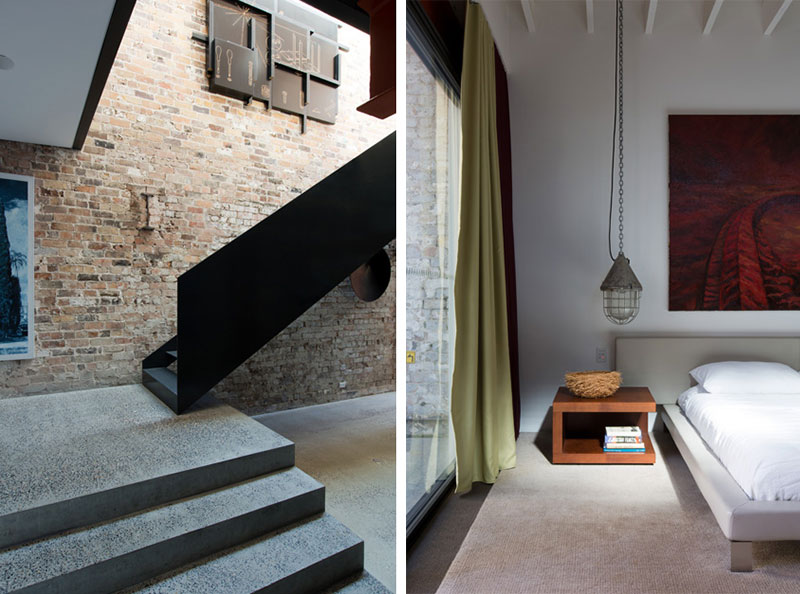 工业仓库改造为现代住宅空间-11