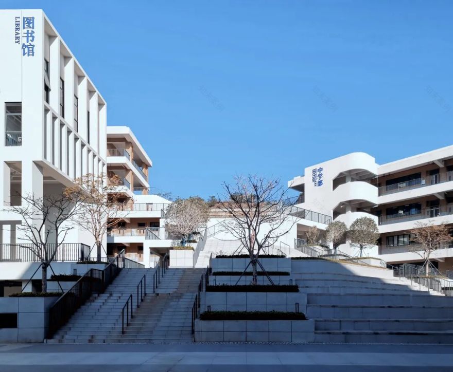【AT建筑师说技艺】回到起点——河源星河学校公共空间的塑造-34