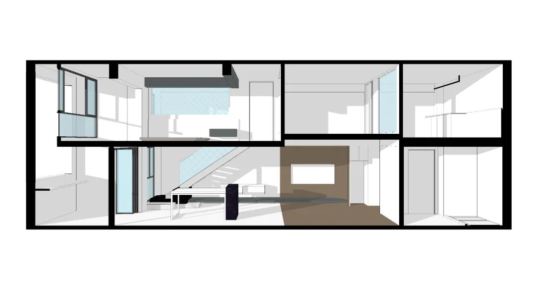 长华创意公寓House丨中国广州丨奕米設計工作室-9