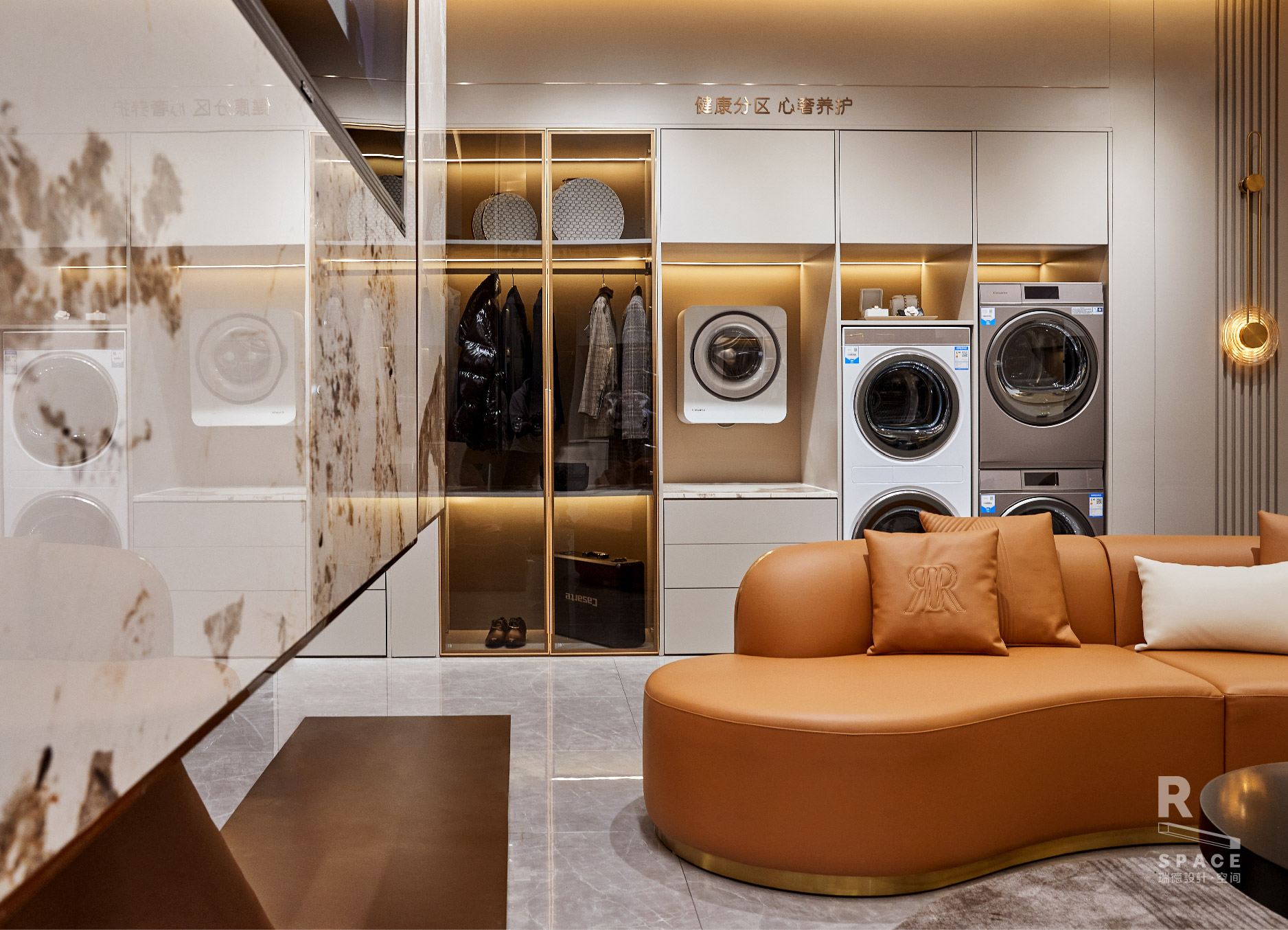 卡萨帝洗护艺术空间系列丨瑞德设计·空间-39
