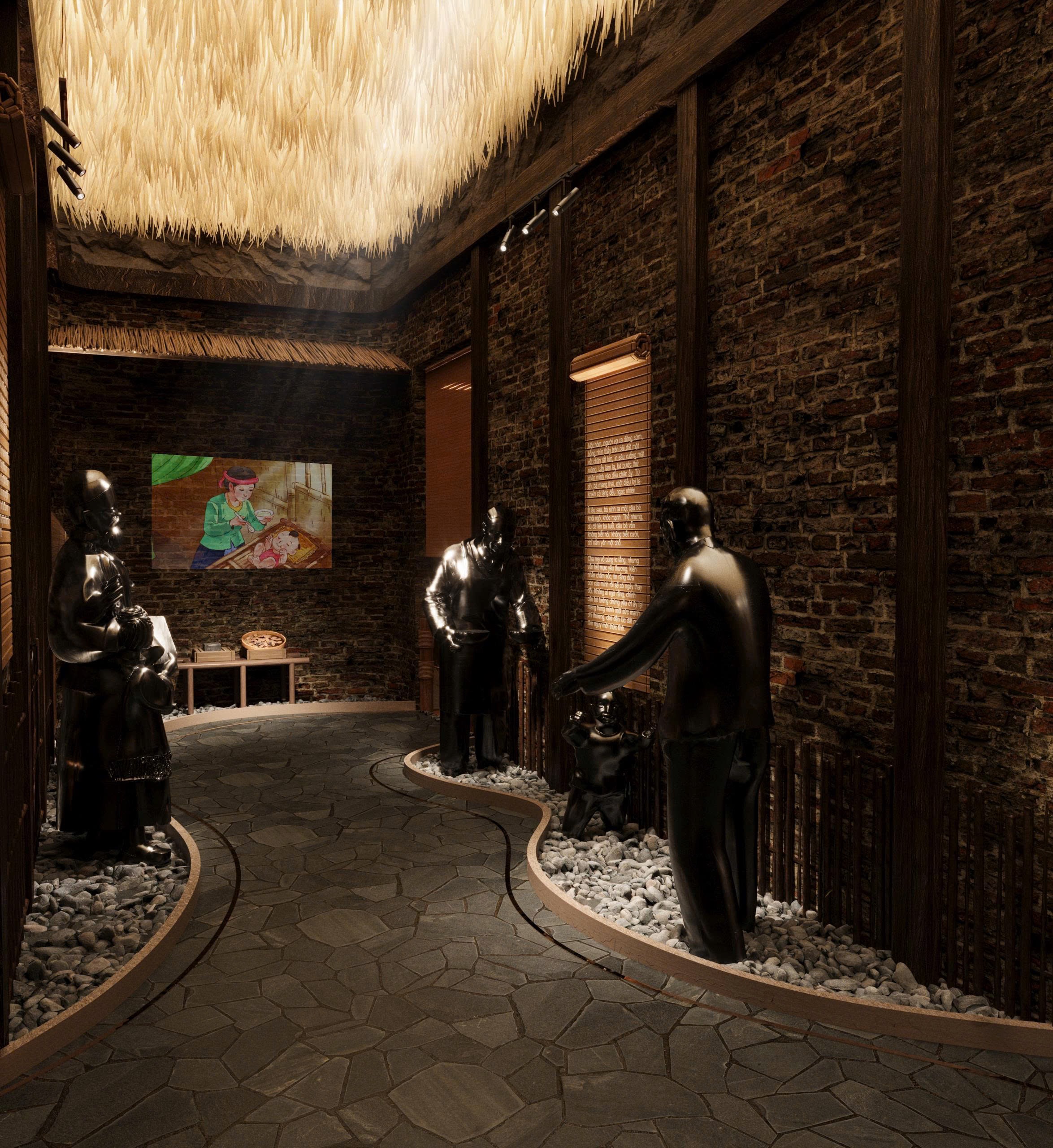 GIÓNG EXHIBITION | Lễ hội và câu chuyện Thánh Gióng-9