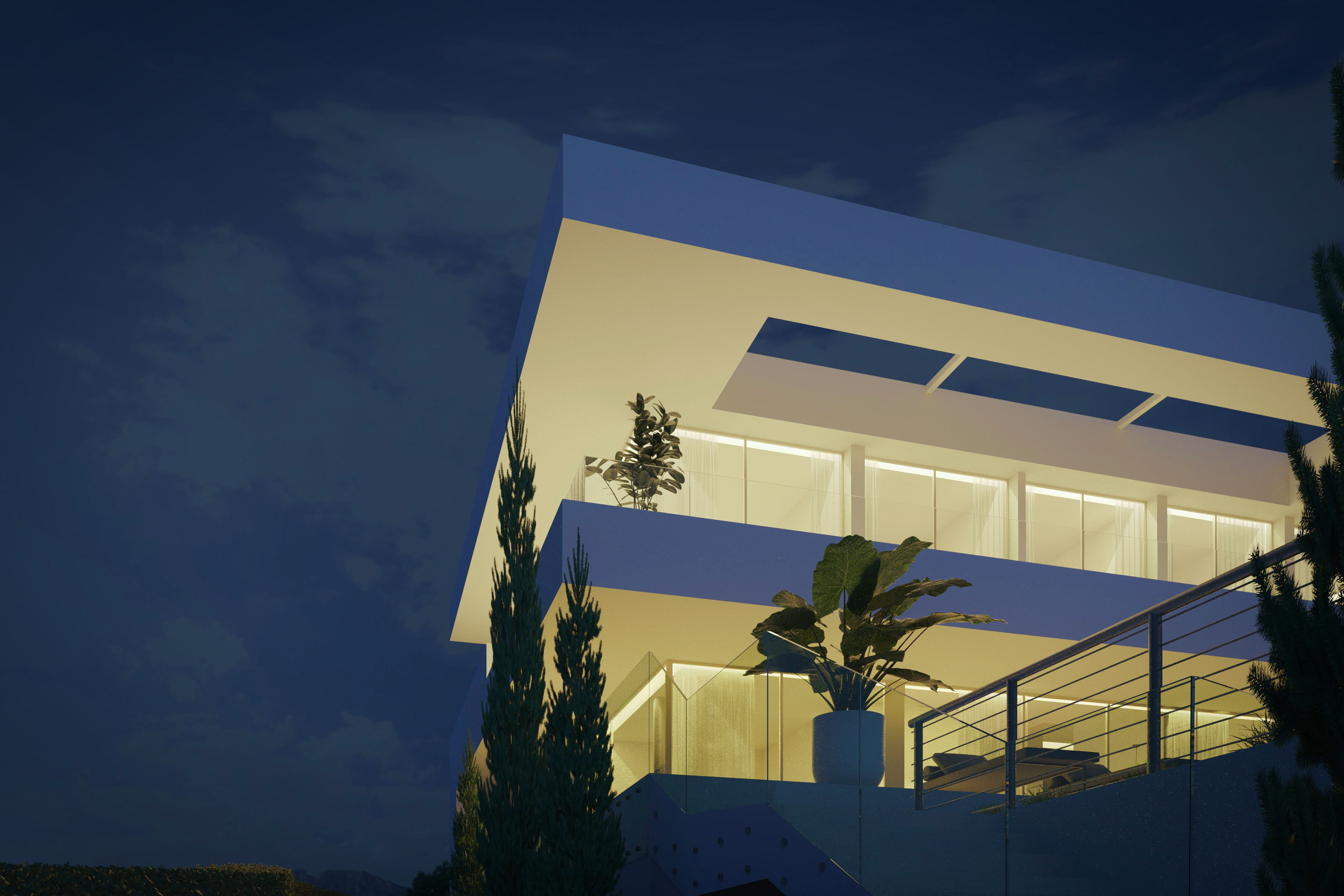 一个室外渲染-3