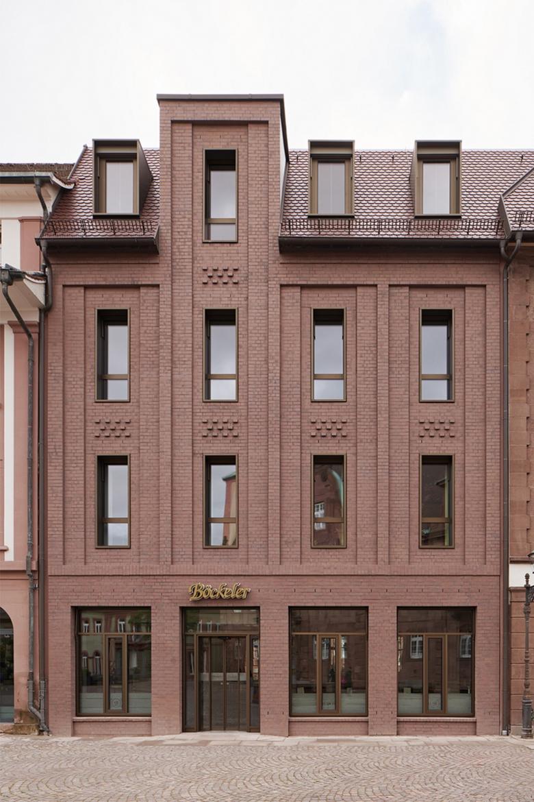 埃特林根的城市建筑单元丨德国丨baurmann.dürr Architekten-12