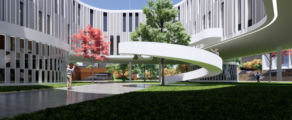 淄博十七中丨中国淄博丨天友设计-8