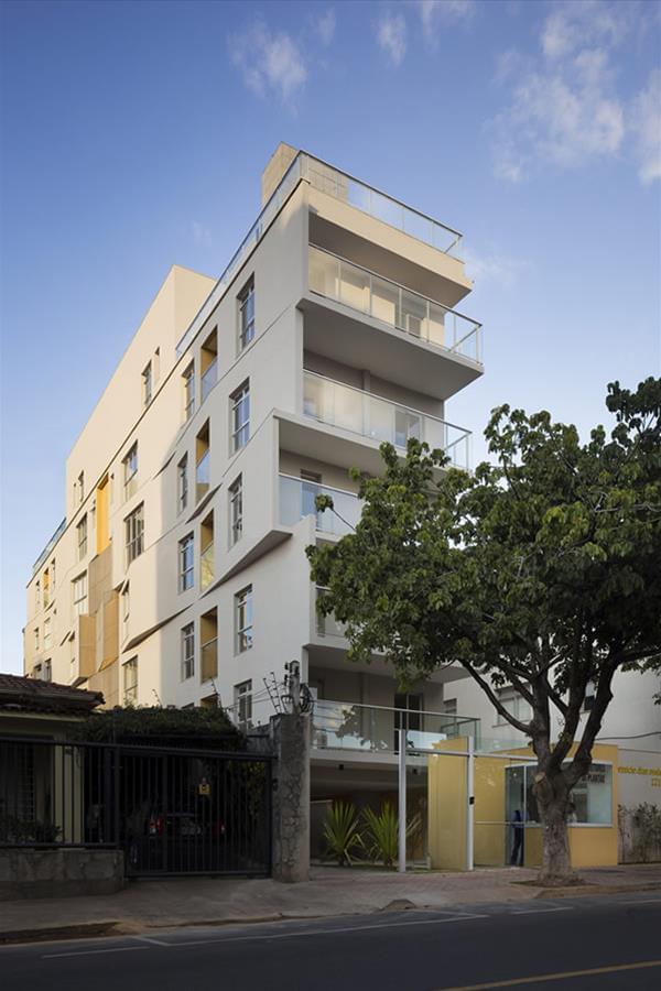 巴西 VDA 住宅楼-2