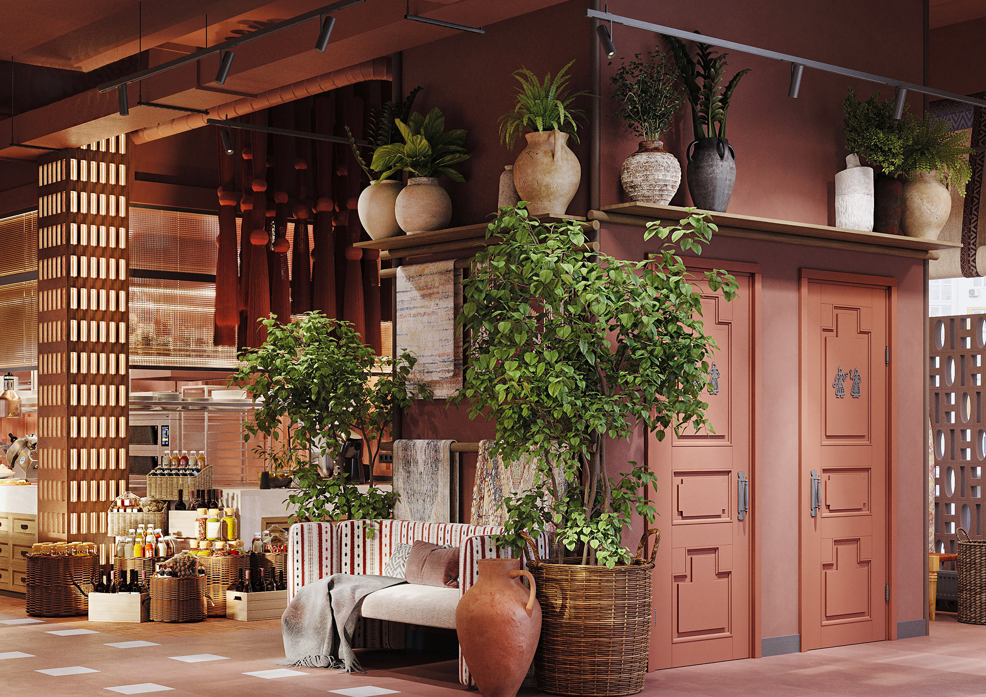 楼座餐厅丨俄罗斯乌里扬诺夫斯克-16