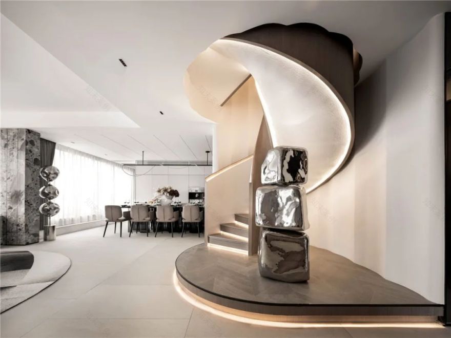 无锡天安曼哈顿样板房丨中国无锡丨SWS Group-16