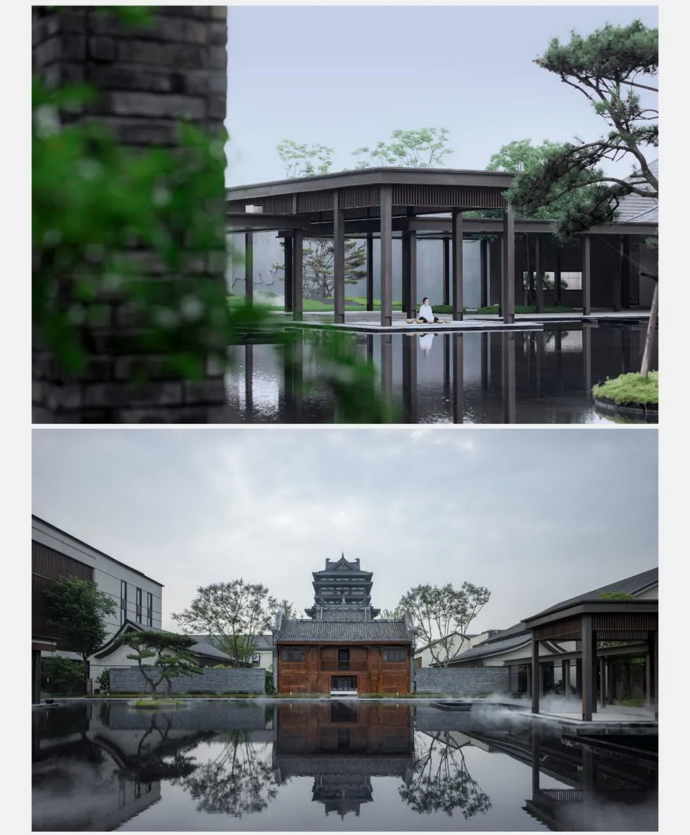 龙泉驿东安阁酒店景观设计丨中国成都丨致澜景观-14