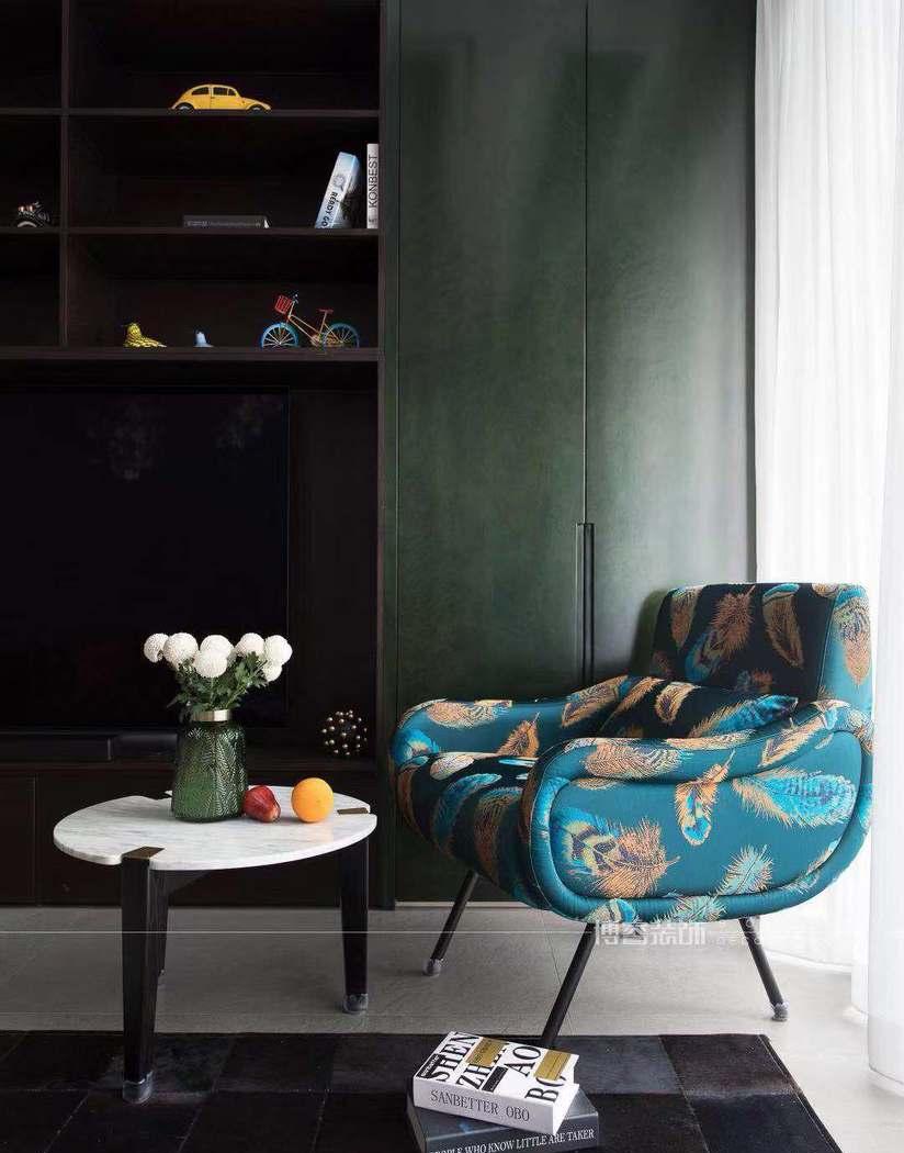 博睿设计 | 平层混搭,156m²邂逅浪漫时光-4