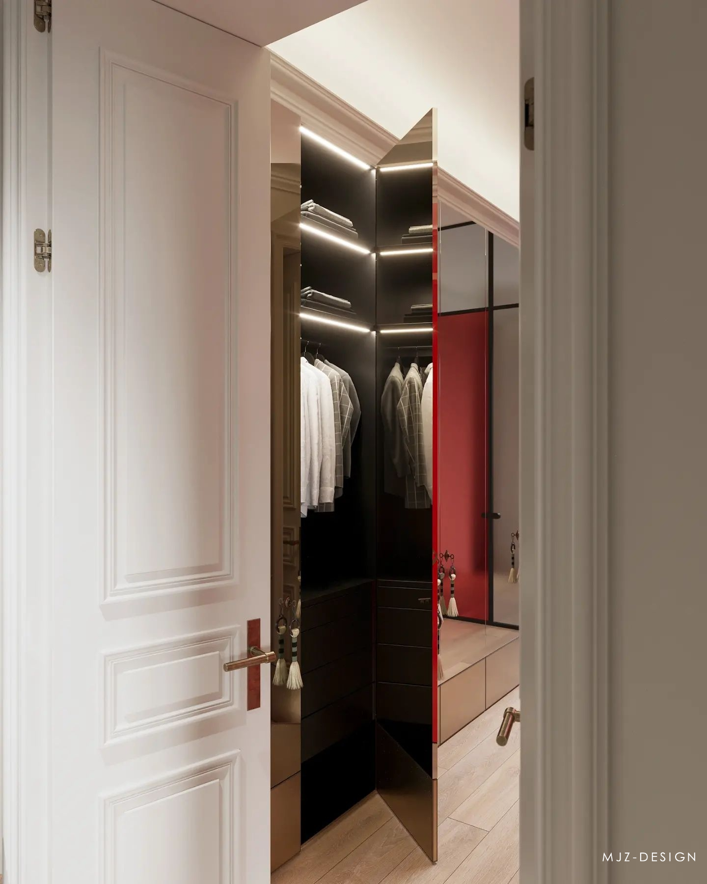 MOHOHUAYA HOUSE丨俄罗斯莫斯科丨YUNONA NEZVANKINA DESIGN-24