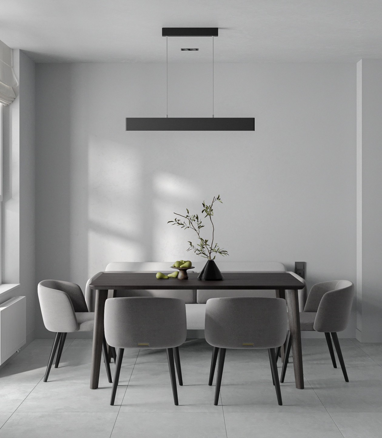 白色系极简风公寓-6