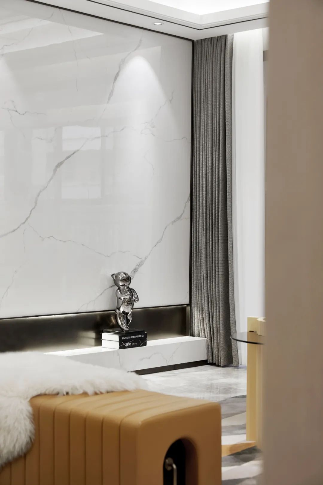 都市新贵与童真童趣 | 锦艺马鞍山林语春风样板房设计-41