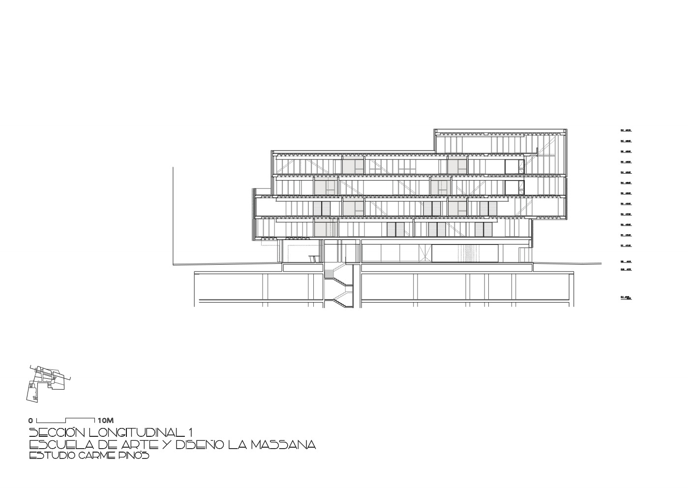 巴塞罗那光影校园 · Massana School 艺术设计中心-53