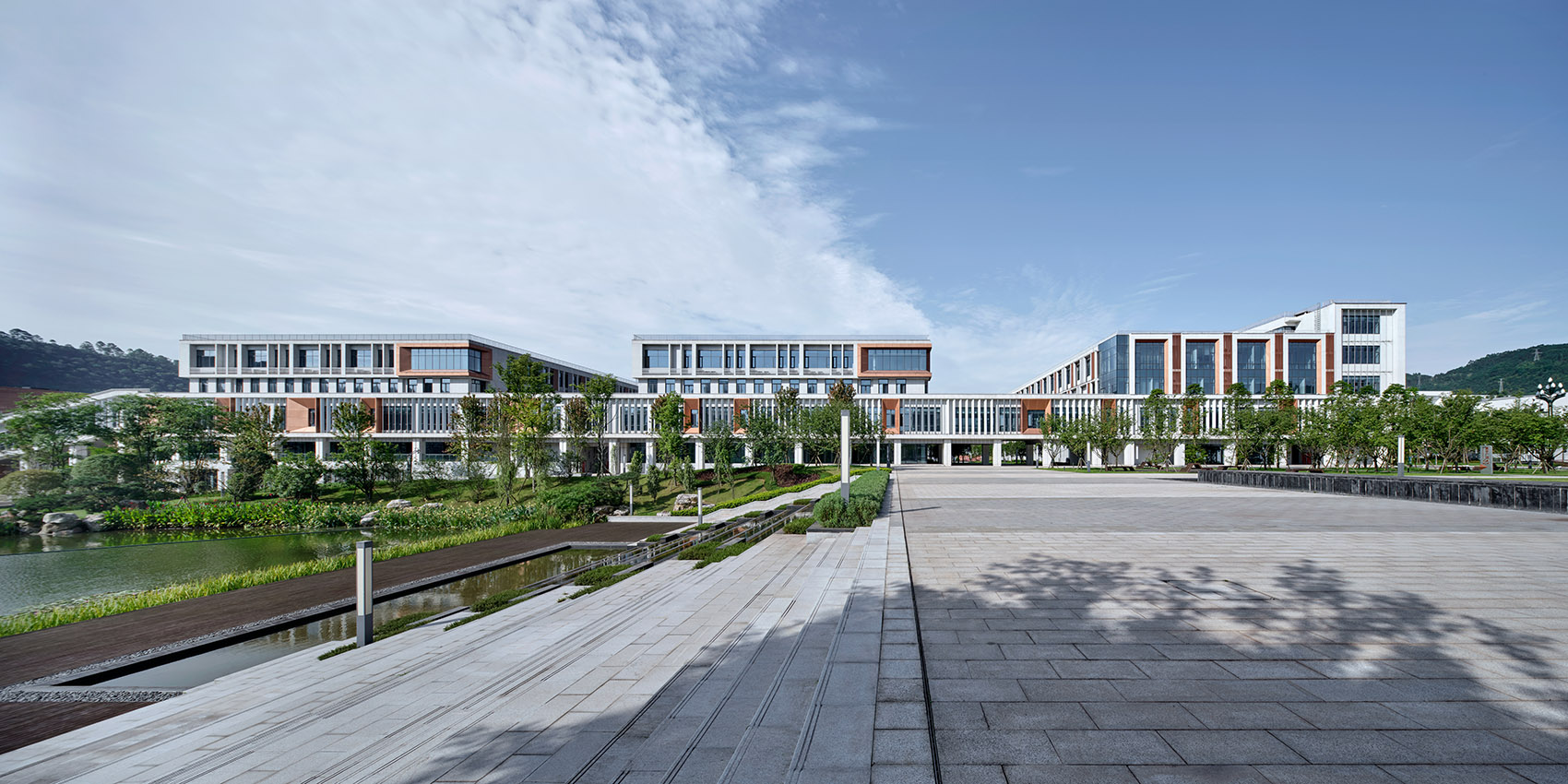 四川外国语大学成都学院宜宾校区丨中国宜宾丨同济大学建筑设计研究院(集团)有限公司-23