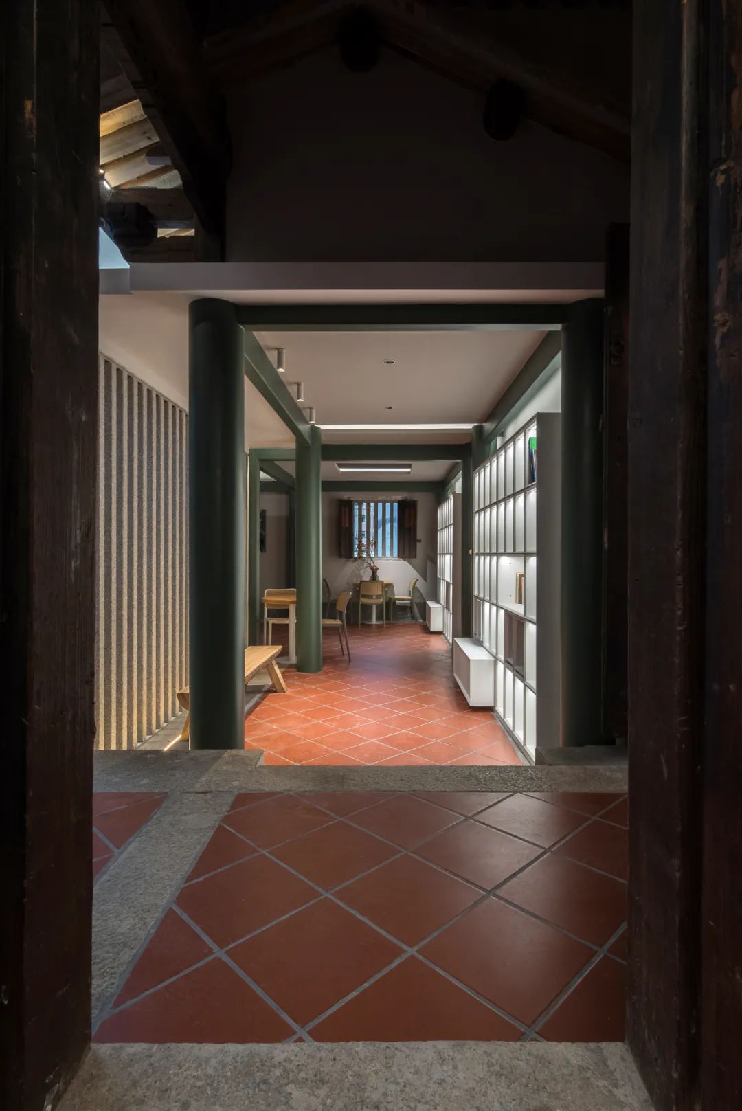 梦想改造家 古厝里的新家丨中国厦门丨梁建国,孙少川-0