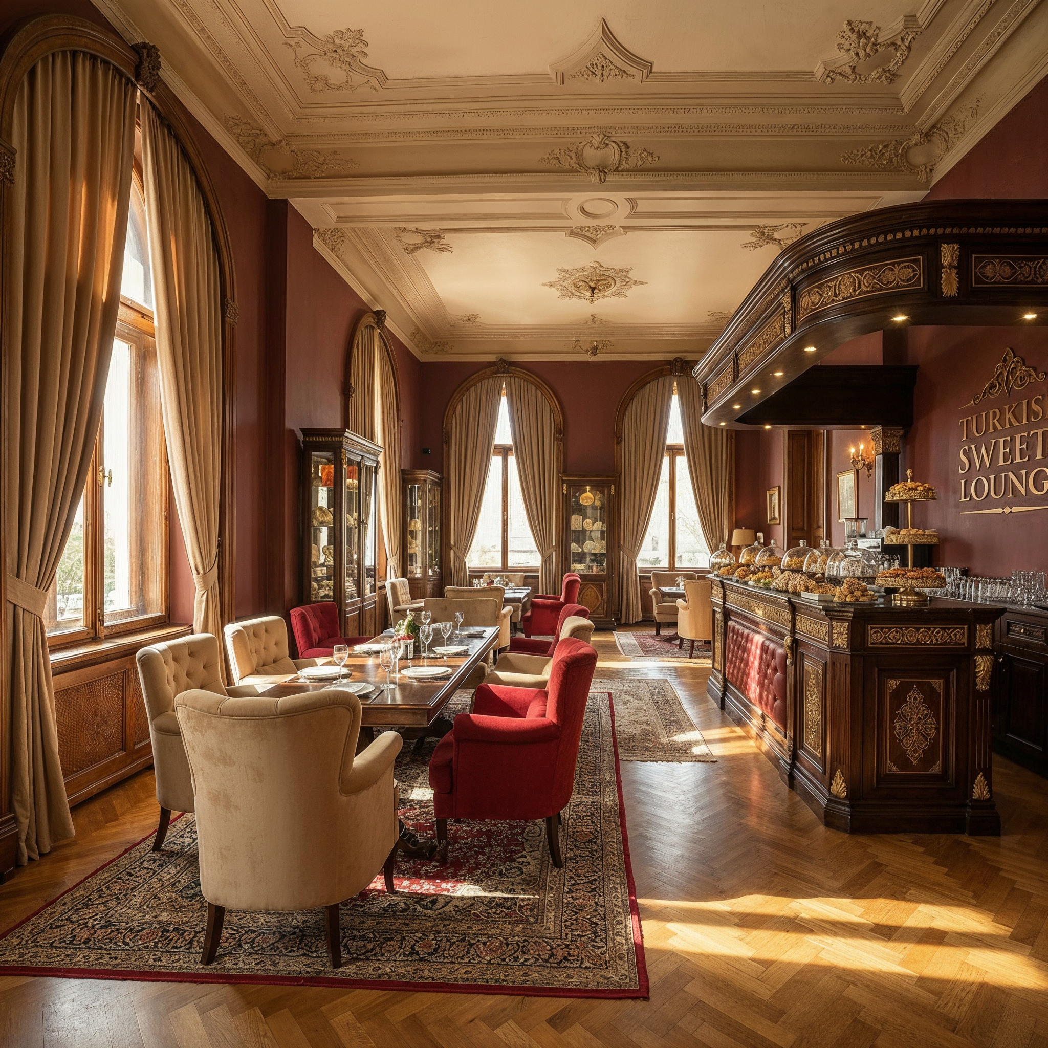 土耳其甜品休闲吧-8