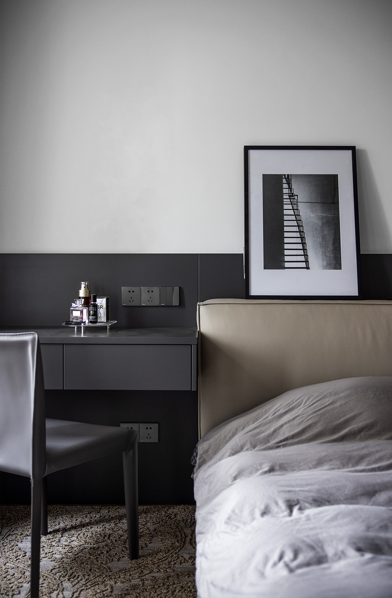 高级灰实景案例 掠影丨中国温州丨柏达装饰-44