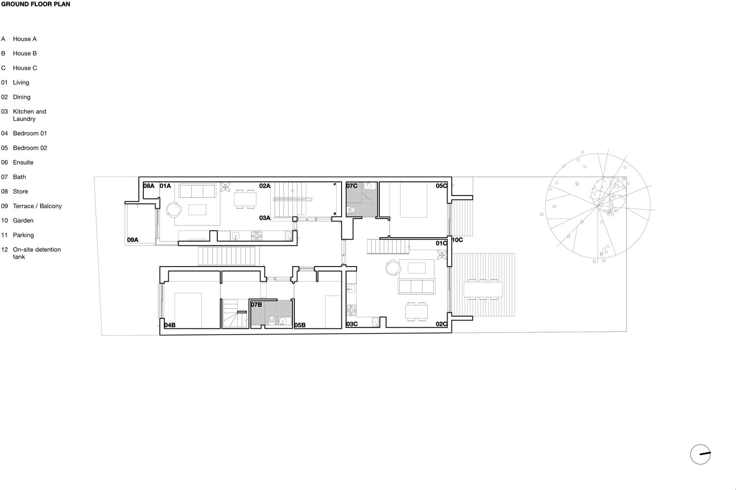 巧夺天工的巴尔曼联排住宅设计-92