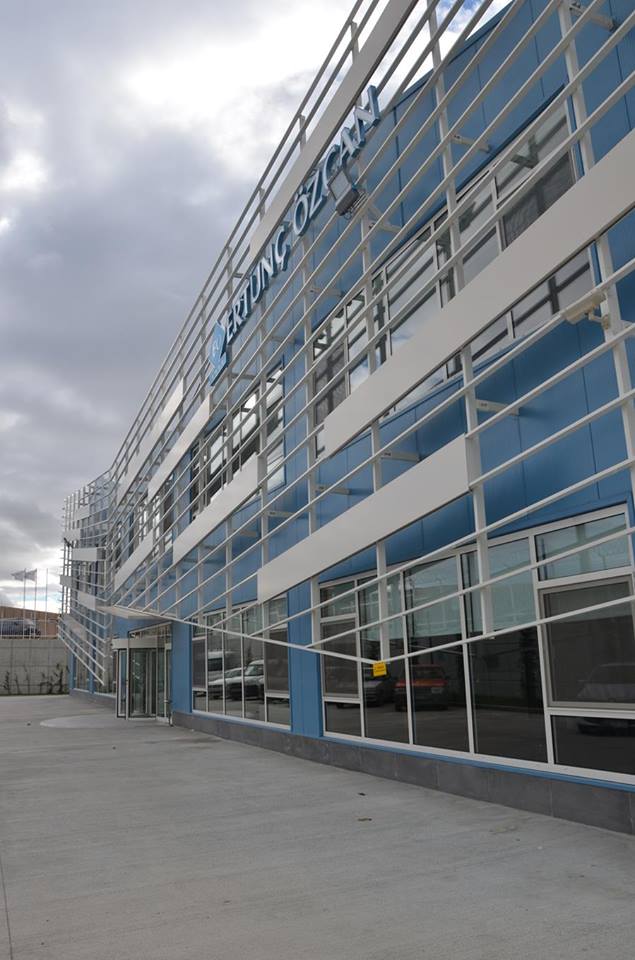 Özcan 工厂,现代工业风典范-1