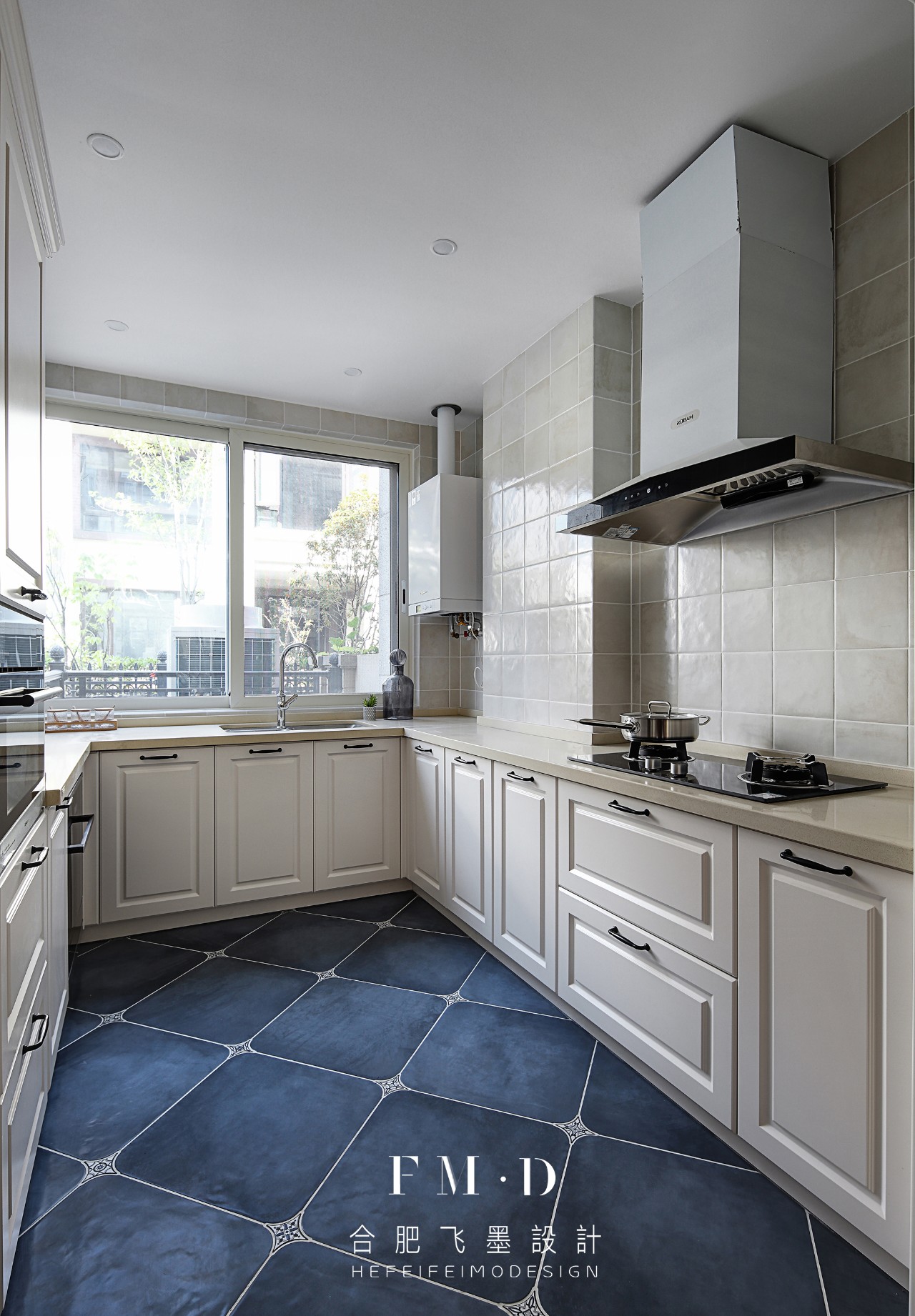 萌芽之美,自由简单的美式风格别墅设计-36