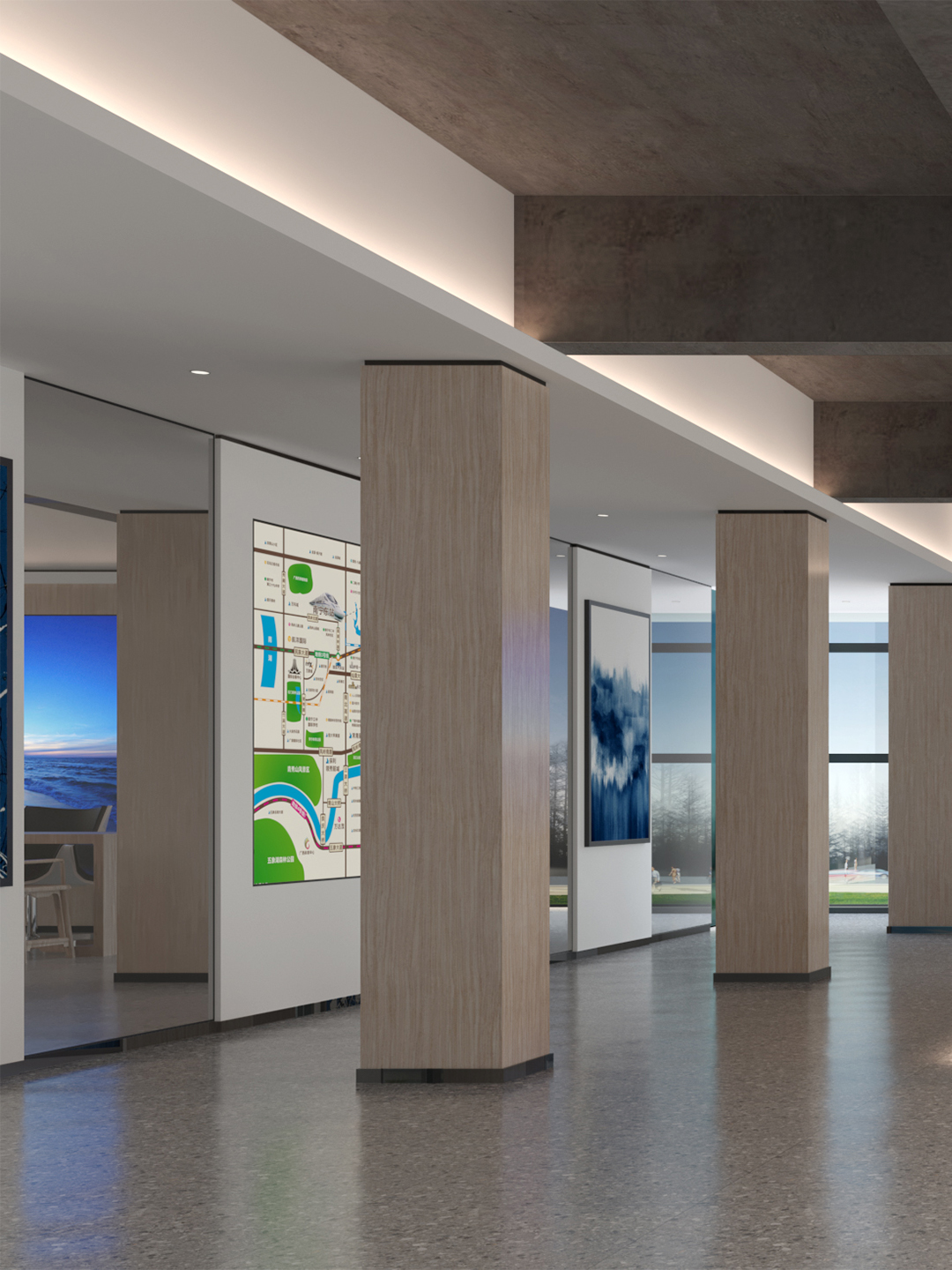 东莞城市更新展厅丨中国东莞丨深圳艺喜营筑设计-5