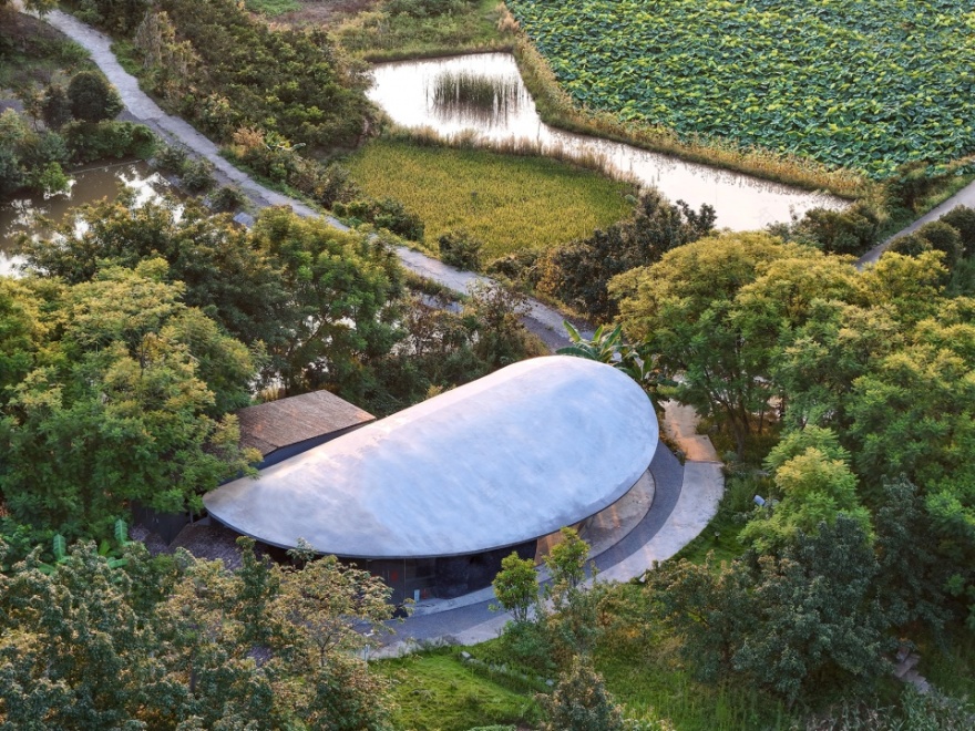 不在山林·山谷石窑丨中国泸州丨小隐建筑-23