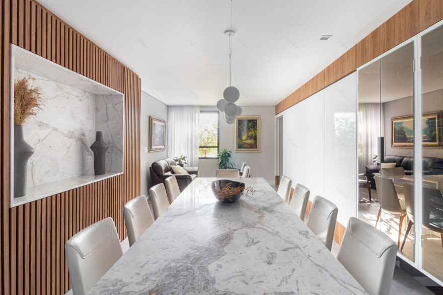 巴西库里蒂巴公寓“Morada”室内设计丨Tulli Studio-19