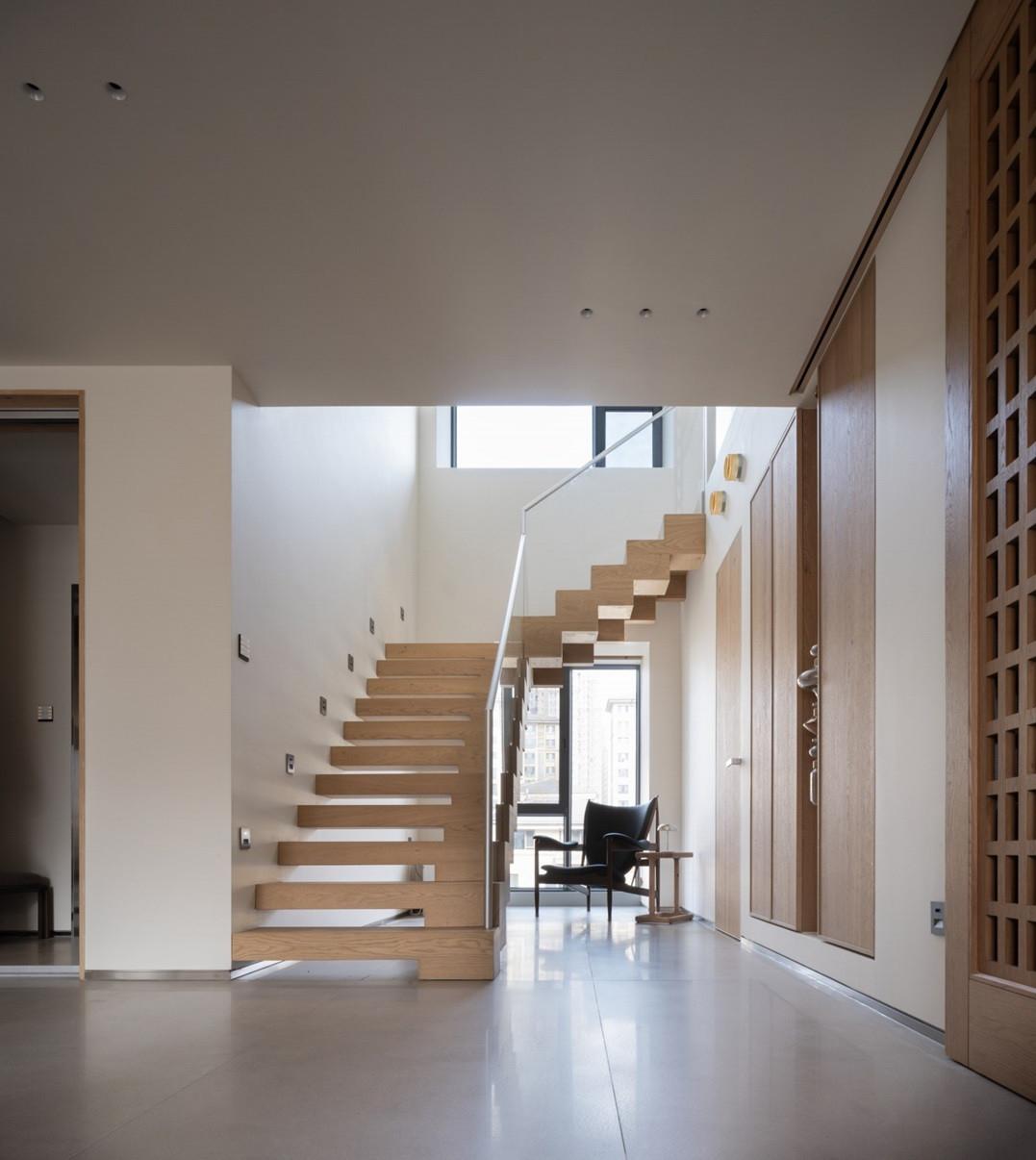 银川天山熙湖300㎡复式楼丨中国银川丨M.H.A地制现所建筑设计-40