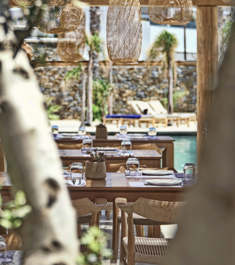 Zingara Branco Hotel MYKONOS Stones-Walls-4