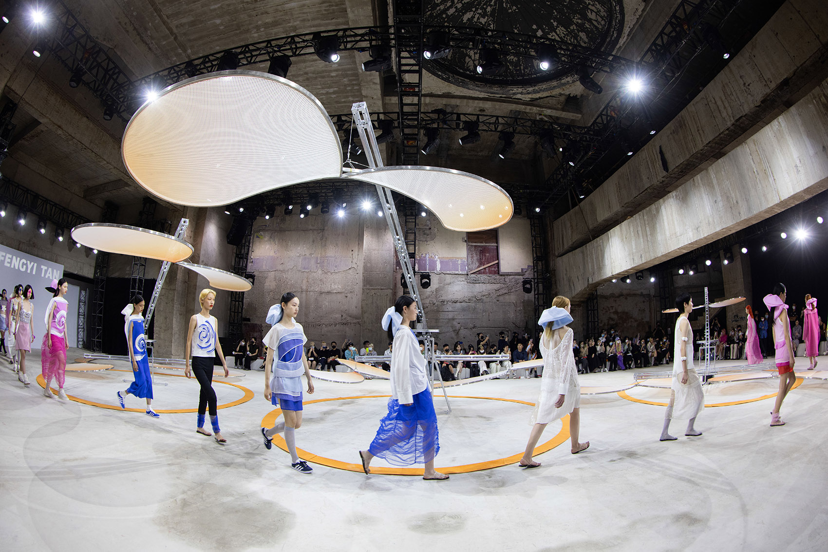 FENGYI TAN 23SS 时装秀场设计丨中国上海丨TUO 建筑设计事务所-38