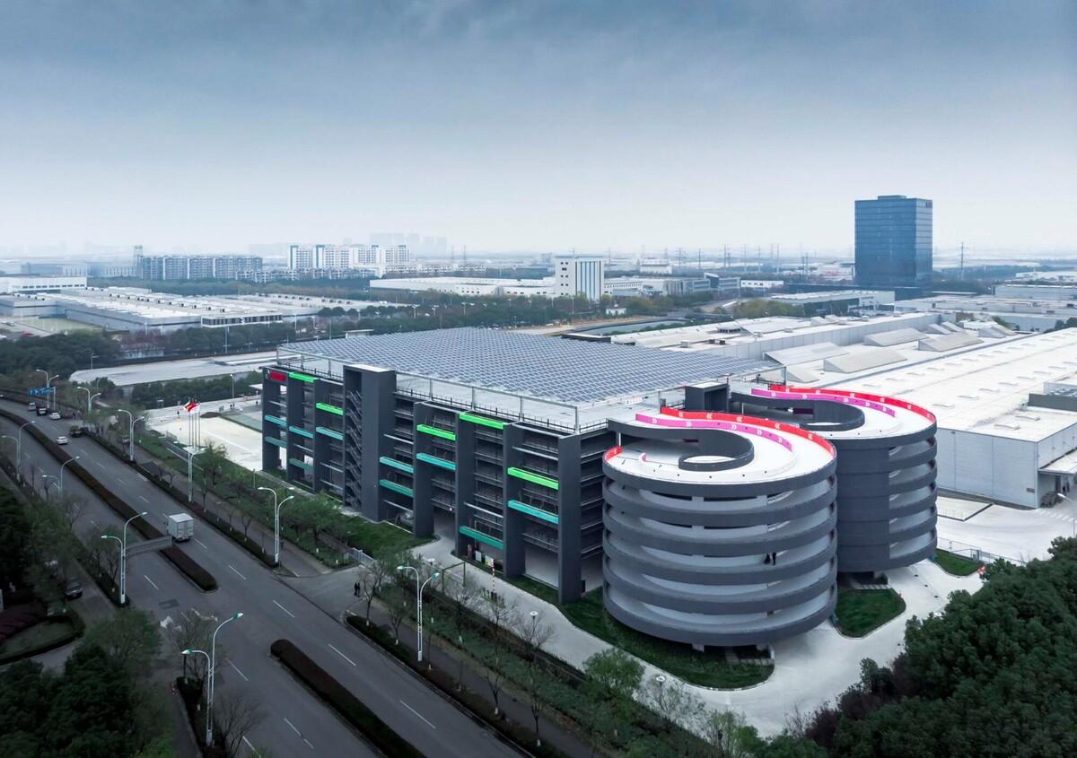 三区博世汽车部件项目S215停车楼（一期）丨中国苏州丨中衡设计集团-2