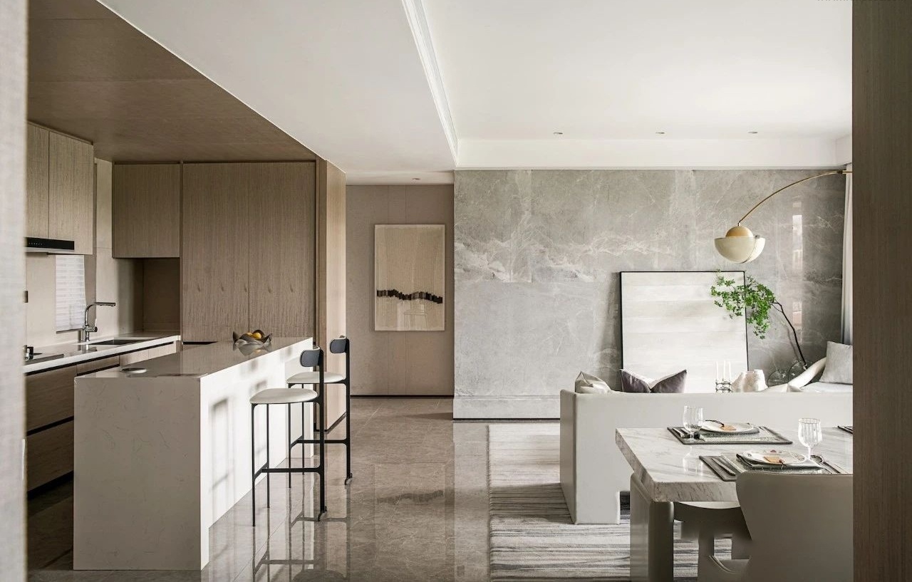 上海万科·莱茵半岛样板间丨中国上海-6