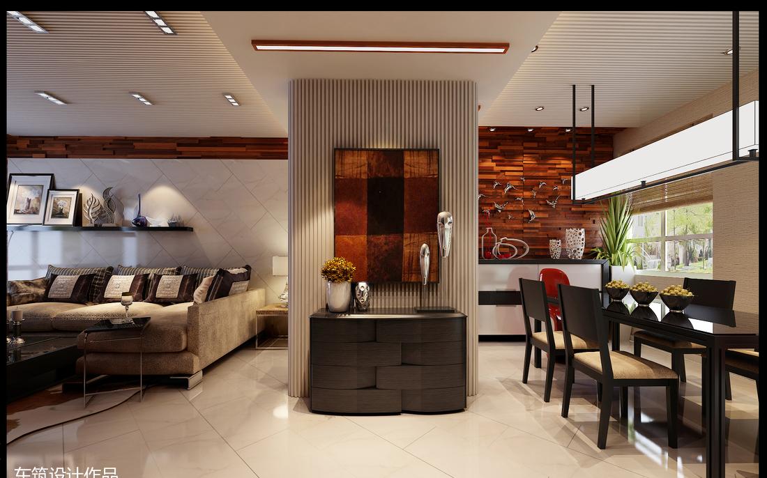 轻奢生态简约家居设计，打造明快舒适空间-20