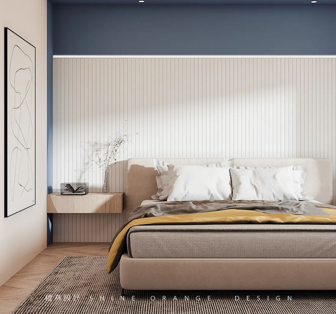 现代简约北欧风,宁波橙熹设计打造温馨家居-56