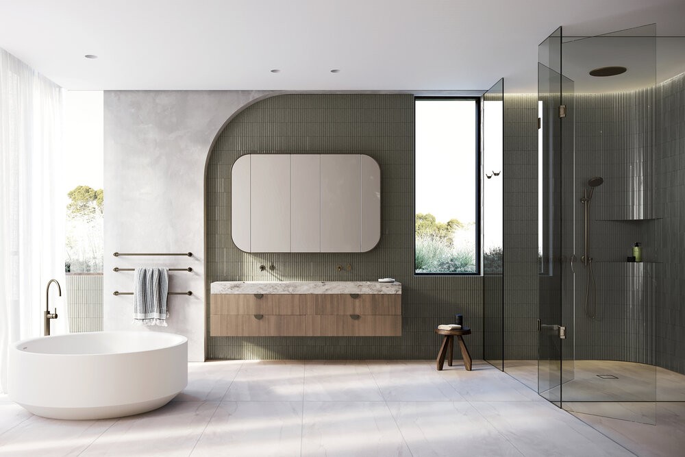 自然精致的公寓楼，开放式厨房和落地窗的完美结合-10