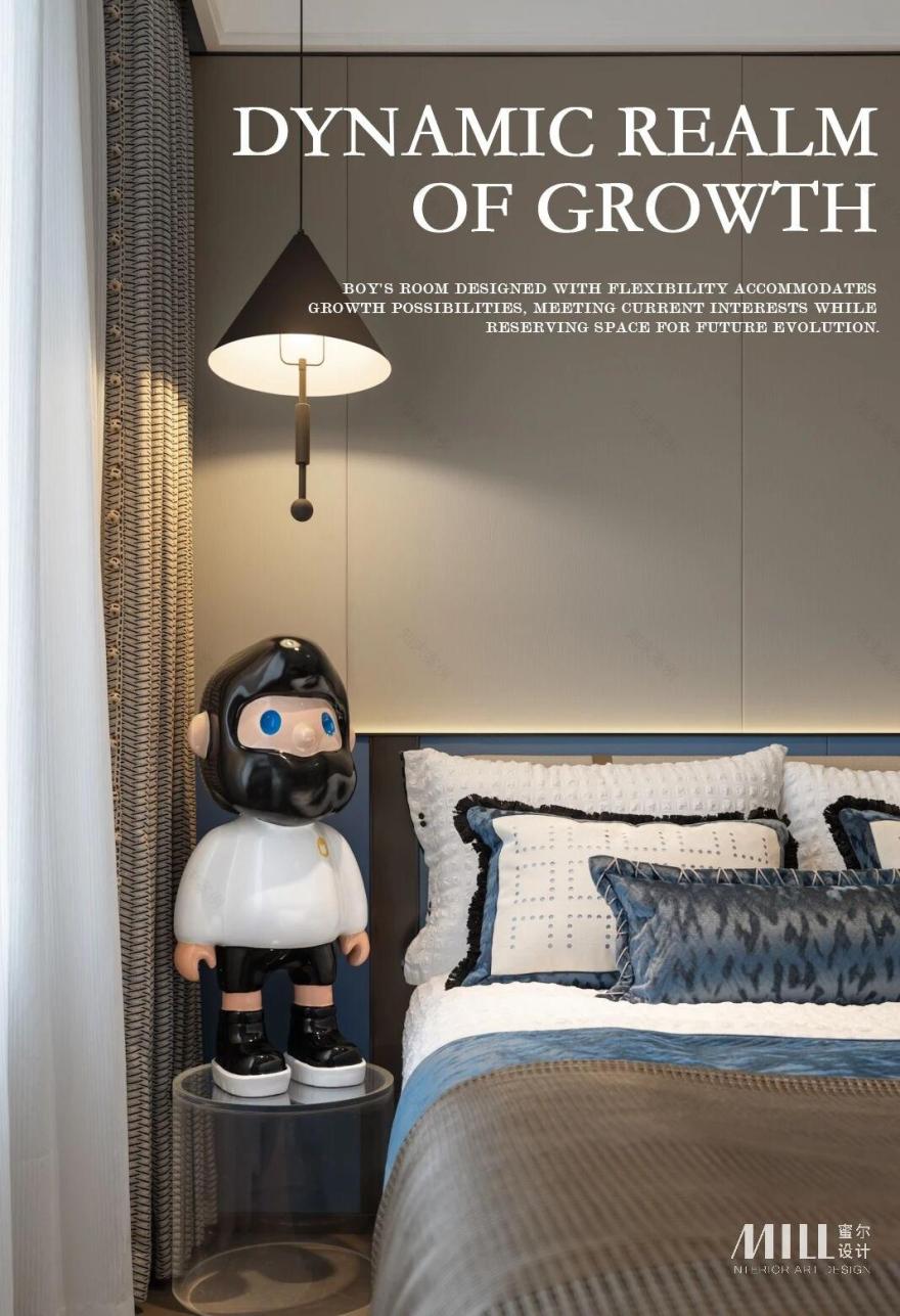 蜜尔设计 | 成都万科·锦上扬华115m²&125m²&143m²样板间-89