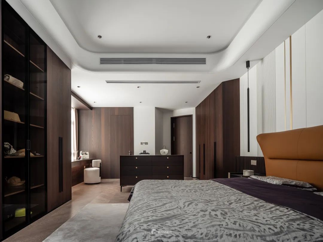 意式极简平层住宅设计丨中国延安丨赵振庭-52