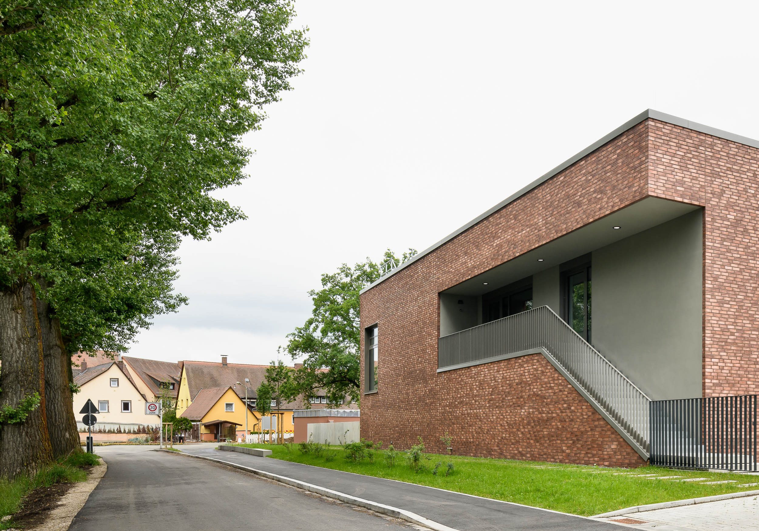 Gerätehaus Freiwillige Feuerwehr Nürnberg-Buch | KÖLLING ARCHITEKTEN BDA-10