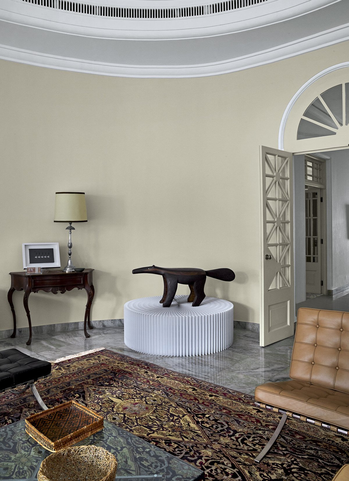 巴西驻印度大使官邸丨印度新德里丨Andre Aranha Corrêa do Lago-7