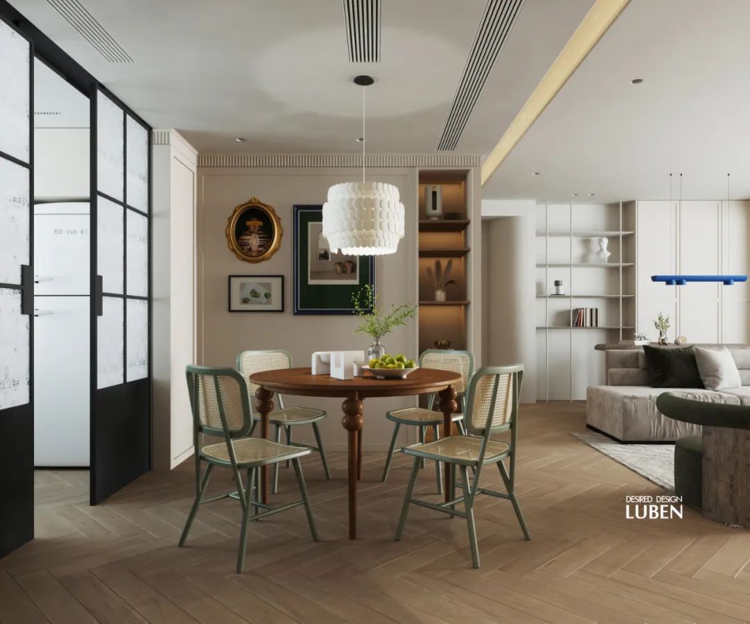 汀海壹品室内设计丨芜湖禄本家居设计有限公司-16