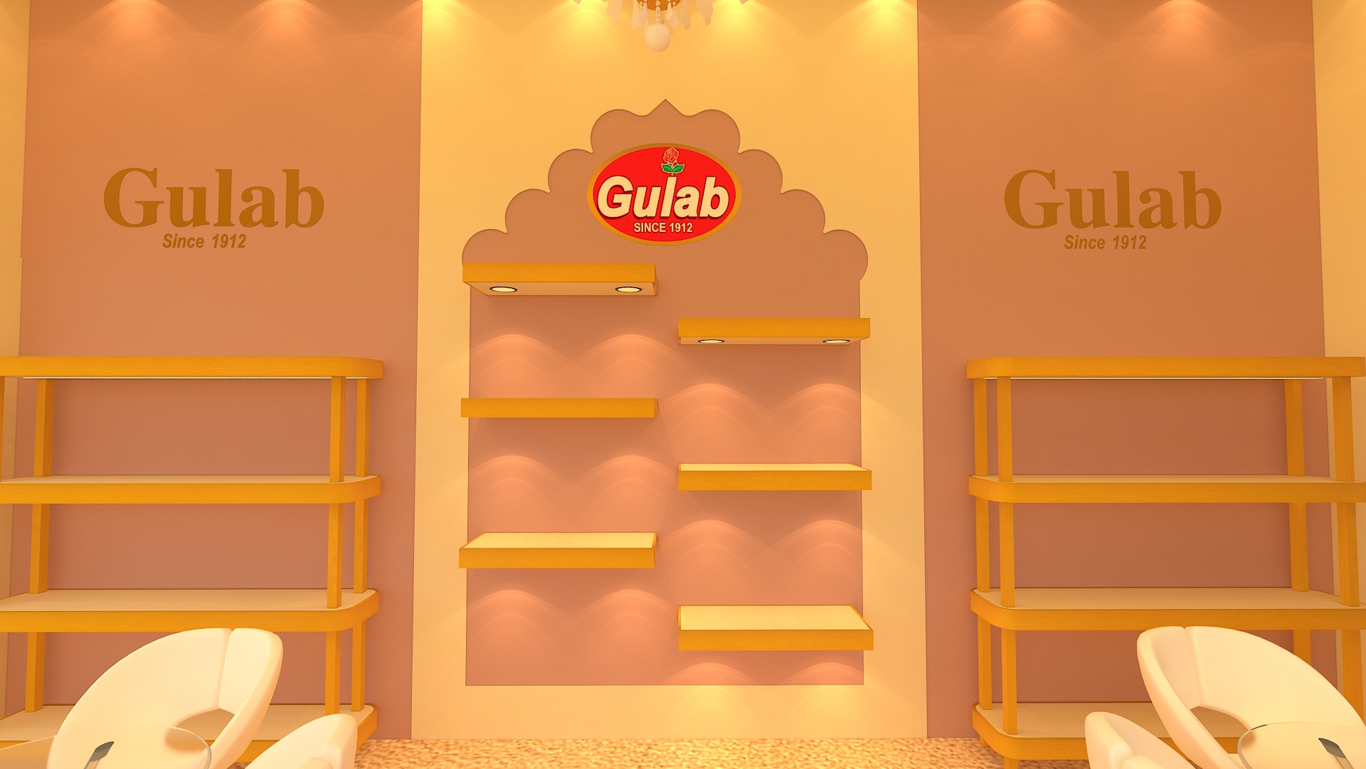 2 Side Open Exhibition Stall-4