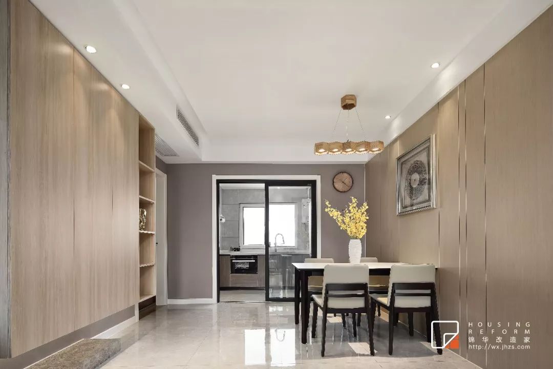 碧桂园 115㎡现代简约三口之家,休闲阳台打造惬意生活-30