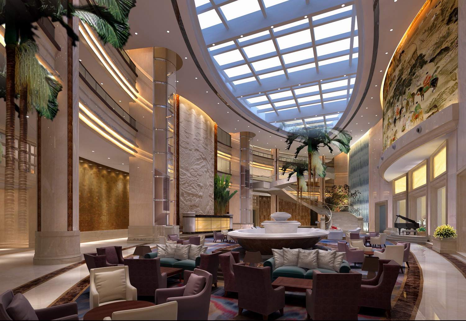 孝感宇济万豪酒店-3