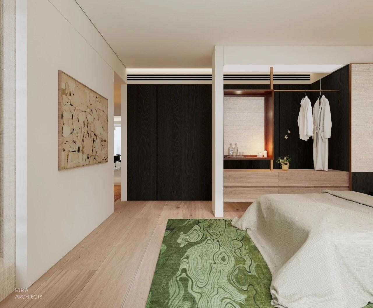 木卡建筑设计 · 上海350㎡滨江景观宅丨中国上海丨上海木卡建筑设计-37