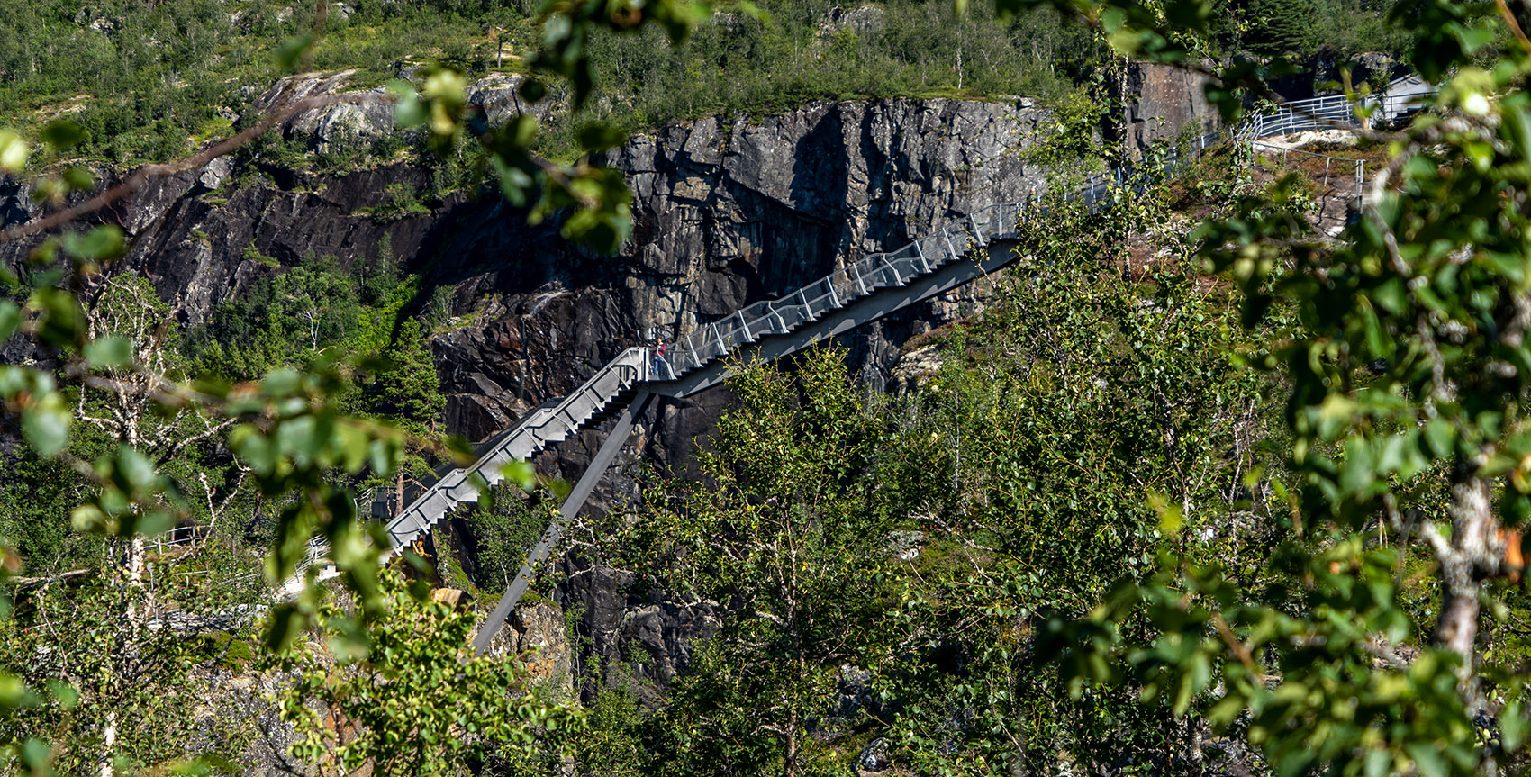 Vøringsfossen步行桥，挪威 / Carl-Viggo Hølmebakk-50