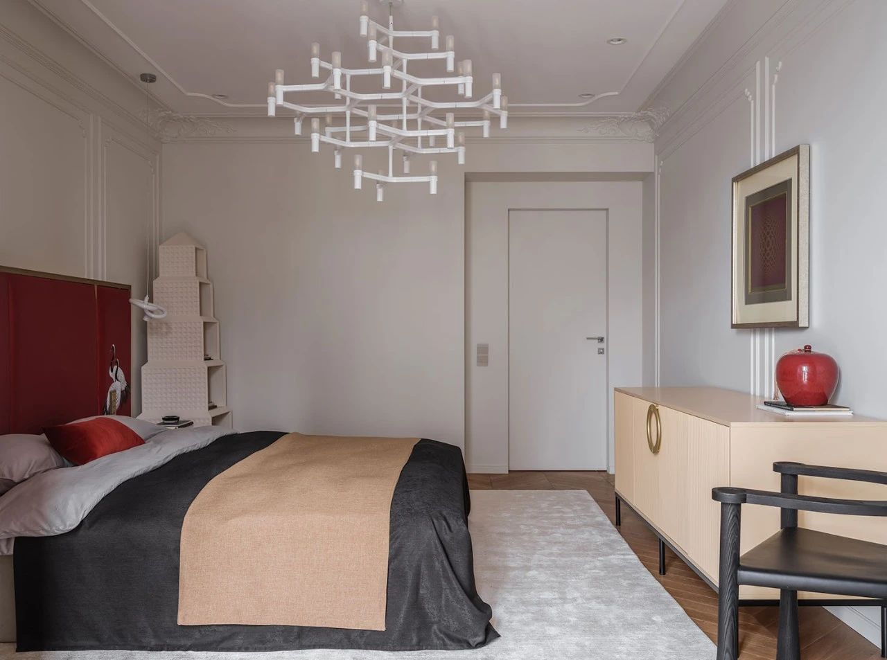 125㎡法式气质空间设计丨AldoAldo-31