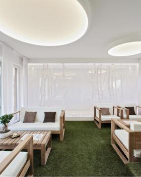 PREDAJNÉ MIESTO SLNEČNÍC COMPASS ARCHITEKTI