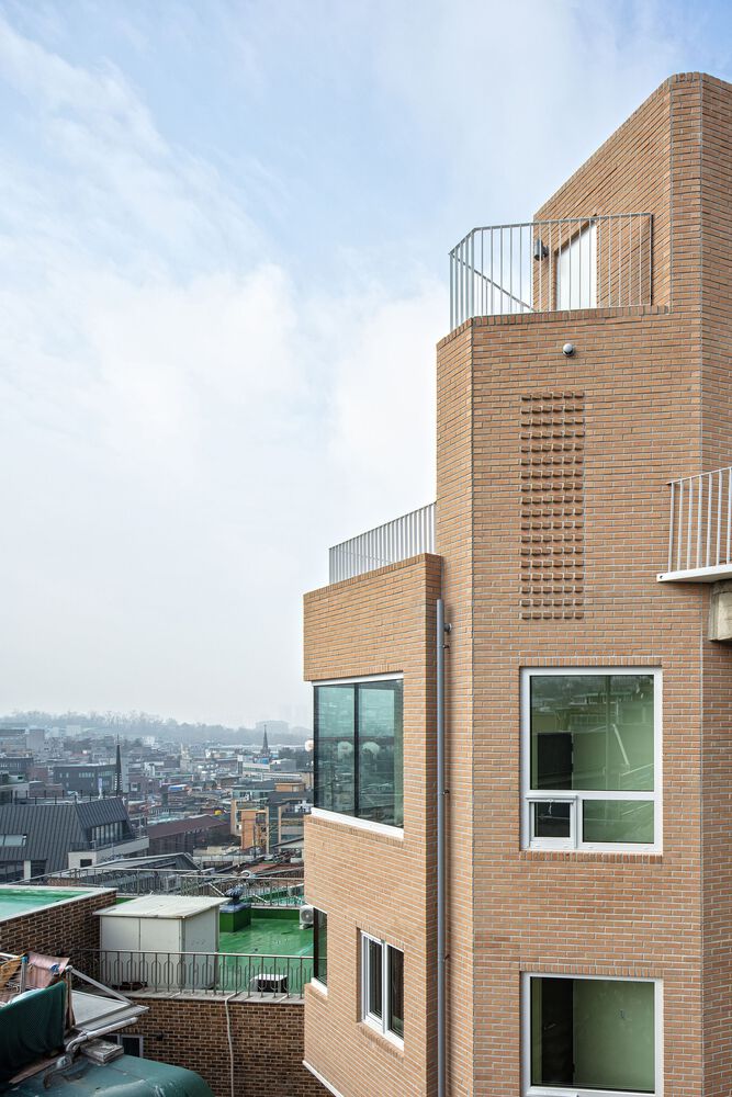 首尔山间“飞翔仙女屋”丨KoreaSeoul-25