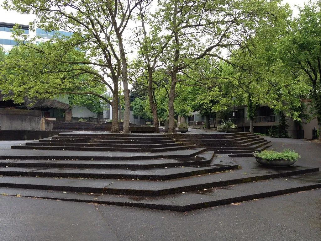 富兰克林·德拉诺·罗斯福纪念堂丨美国华盛顿丨劳伦斯·哈普林-73